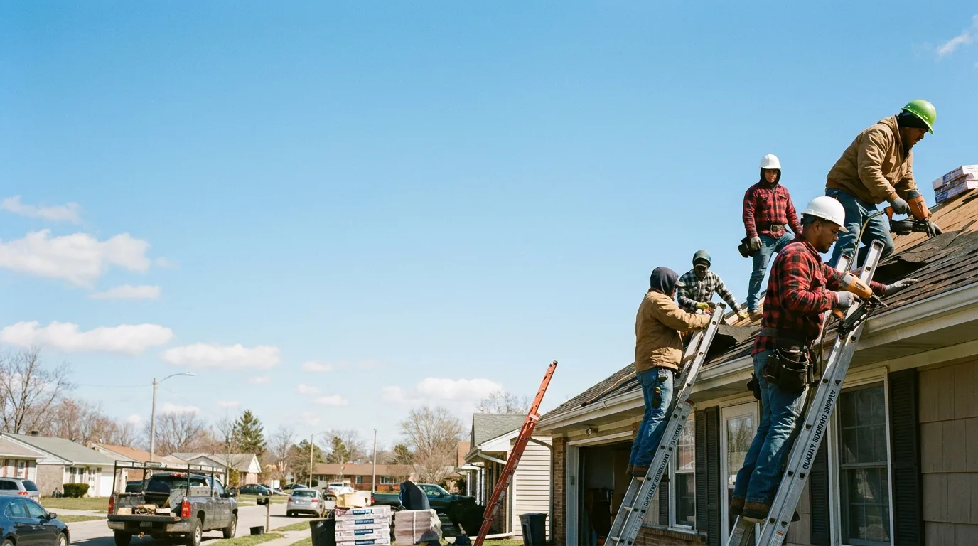 Roofing in Yale, MI near me